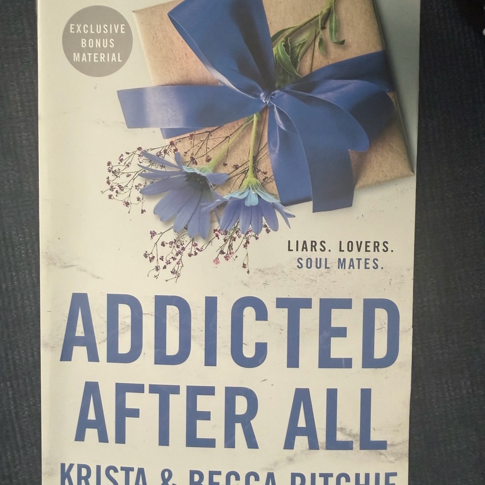 Addicted After All - paper back new